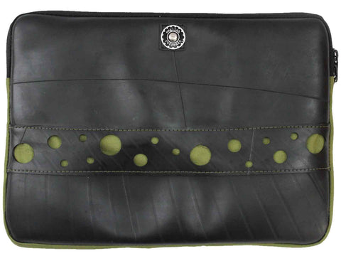 13 " Laptop Sleeve - Apple Green