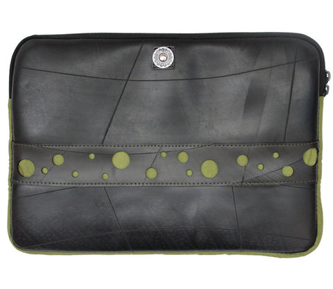 15 " Laptop Sleeve - Apple Green