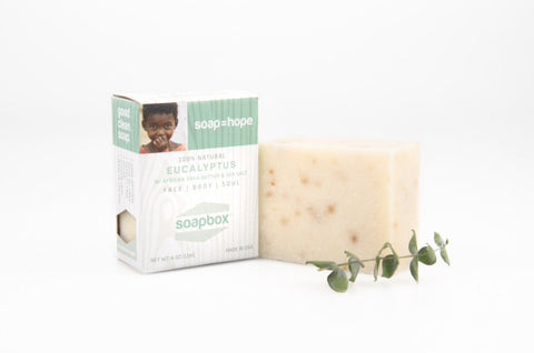 Eucalyptus All-Natural Bar Soap