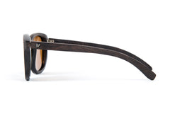 Hollywood - Ebony Wood Wayfarer