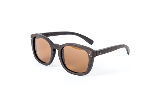 Hollywood - Ebony Wood Wayfarer
