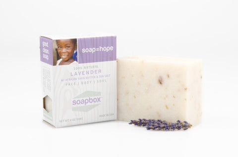 Lavender All-Natural Bar Soap