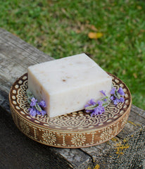 All Natural, GGluten Free Lavender Bar Soap by Soapbox Soaps | Impctful.com