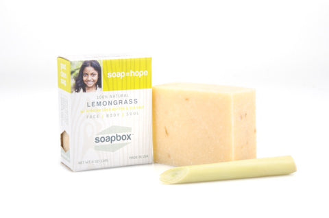Lemongrass All-Natural Bar Soap