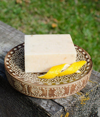 Gluten Free Lemongrass Bar Soap by Soapbox Soaps | Impctful.com