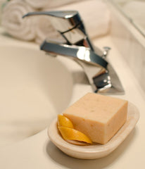 Gluten Free Lemongrass Bar Soap by Soapbox Soaps | Impctful.com
