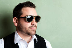 Mulholland - Ebony Wood Wayfarer