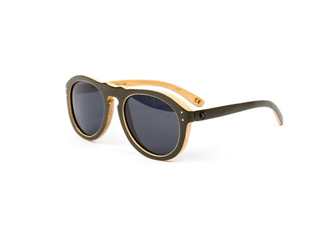 Mulholland - Ebony Wood Wayfarer