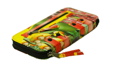Double Zip Sorn Bon Fruit Wallet