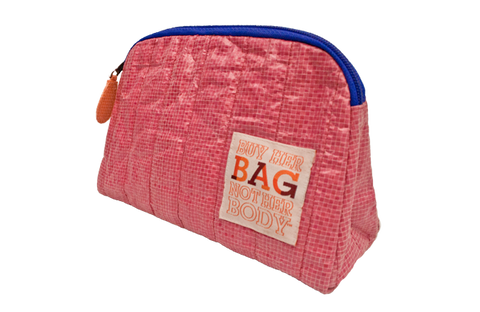 Quilted Cosmetic Case