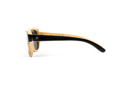 Ocean - Bamboo Wood Aviator Sunglasses