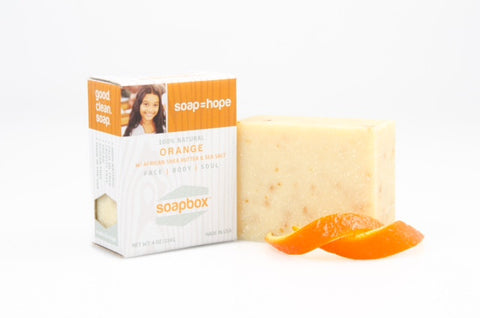 Orange All-Natural Bar Soap