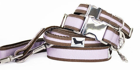 Parfait Stripe Collar/Lead
