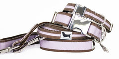 Parfait Stripe Collar/Lead