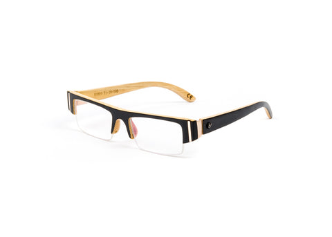 Rodeo - Bamboo Wood Optical Eyewear