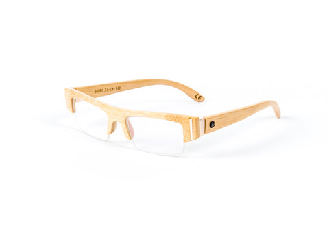 Rodeo - Bamboo Wood Natural Optical Eyewear