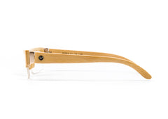 Rodeo - Bamboo Wood Natural Optical Eyewear