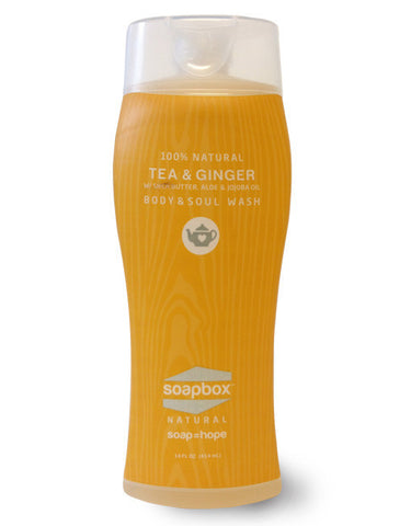 Tea and Ginger Body Wash