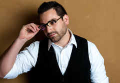 Sepulveda- Matte and Natural Bamboo Wood Optical Eyewear