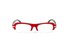 Sepulveda- Matte and Red Bamboo Wood Optical Eyewear