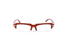Silverlake- Red Bamboo Wood Optical Eyewear