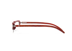 Silverlake- Red Bamboo Wood Optical Eyewear