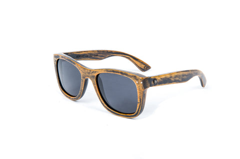 Sunset - Bamboo Wood Wayfarer