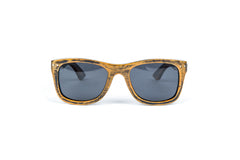 Sunset - Bamboo Wood Wayfarer