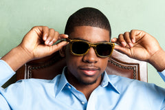 Sunset - Bamboo Wood Wayfarer