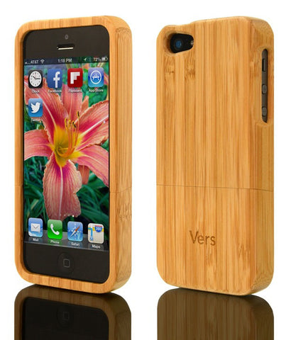 iPhone 5 Slimcase - Bamboo