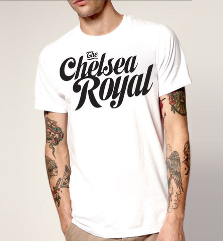 The Chelsea Royal - "TCR" White