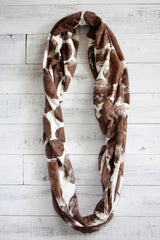 The Broken Infinity Scarf (Brown)