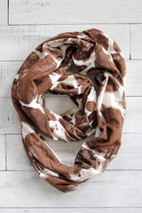 The Broken Infinity Scarf (Brown)