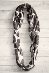 The Broken Infinity Scarf (Charcoal)