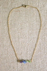 The Mara Sunset Necklace