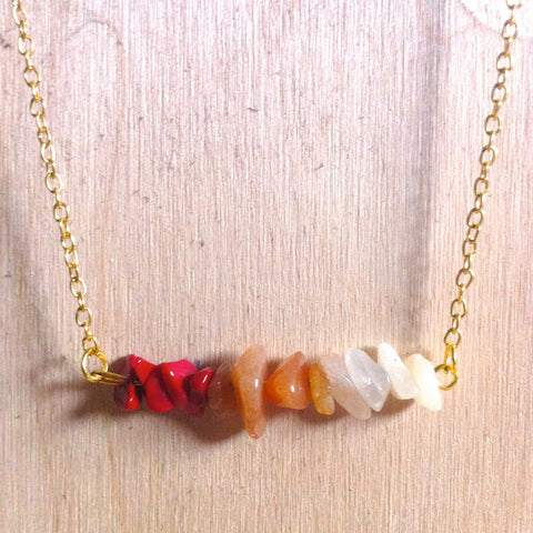 The Mara Sunrise Necklace