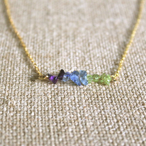 The Mara Sunset Necklace