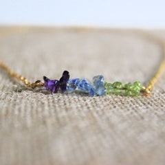 The Mara Sunset Necklace
