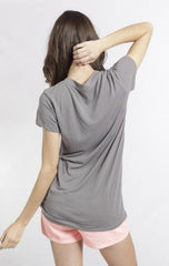 Bamboo Solid Deep V