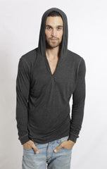 Bamboo Hooded V