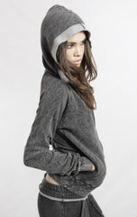 Hooded V