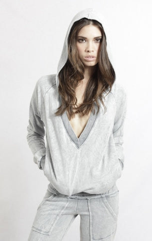Hooded V
