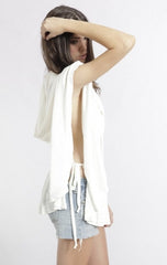 Silk Poncho