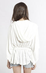 Silk Poncho