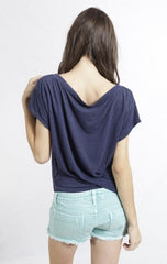 Bamboo Solid Hot Tee