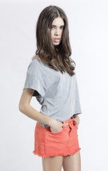 Bamboo Solid Hot Tee