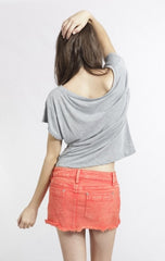 Bamboo Solid Hot Tee