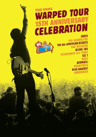 Vans Warped Tour 15th Anniversary DVD