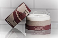 Sandalwood/Vanilla 'Barcelona' Candle