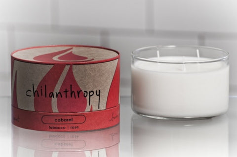 Tobacco/Rose 'Cabaret' Candle